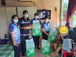 โครงการเยี่ยมบ้านผู้สูงอายุ ผู้พิการ ผู้ป่วยติดเตียง