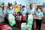 โครงการเยี่ยมบ้านผู้สูงอายุ ผู้พิการ ผู้ป่วยติดเตียง