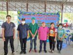 โครงการ ทำหมันเพื่อควบคุมปริมาณสุนัขและแมวในตำบลห้วยกะปิ