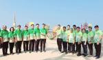 กิจกรรมงานประเพณีก่อพระทรายวันไหลบางแสน
