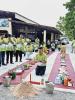 ร่วมประเพณีงานกองข้าว ณ ศาลเจ้าพ่อเขาเขียว หมู่ที่ 4 ต.ห้วยก