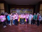 โครงการสืบสานงานวันผู้สูงอายุ พร้อมด้วยคณะผู้บริหาร สมาชิกสภ