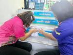 กิจกรรมร่วมสร้างพื้นที่สำหรับคนทำงาน สนับสนุนการขยับร่างกาย